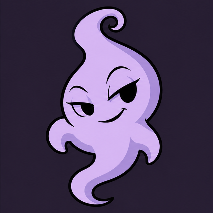Wisp the attic ghost